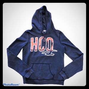 Hollister size large girls hoodie